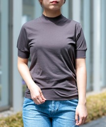 ALWEL | [ALWEL] MOCK NECK TEE(Tシャツ/カットソー)