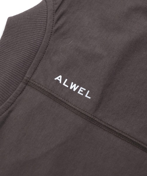 ALWEL（オルウエル）の「[ALWEL] MOCK NECK TEE（Tシャツ/カットソー・レディース・ブラウン/ブラック・M）」の21枚目の写真