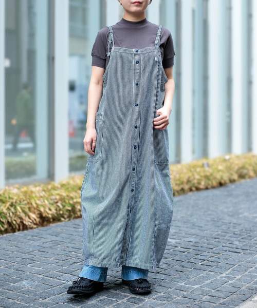 ALWEL（オルウエル）の「[ALWEL] MOCK NECK TEE（Tシャツ/カットソー・レディース・ブラウン/ブラック・M）」の8枚目の写真