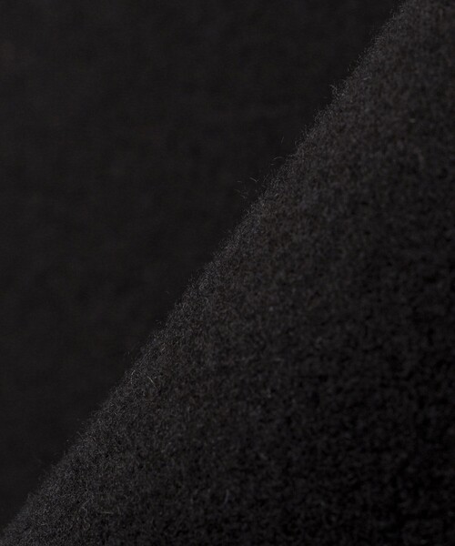 SHIPS（シップス）の「SHIPS: Super 140's MELTON CAR COAT（ステンカラーコート・メンズ・ダークグレー/ブラウン/ネイビー・X-LARGE/LARGE/MEDIUM/SMALL）」の12枚目の写真