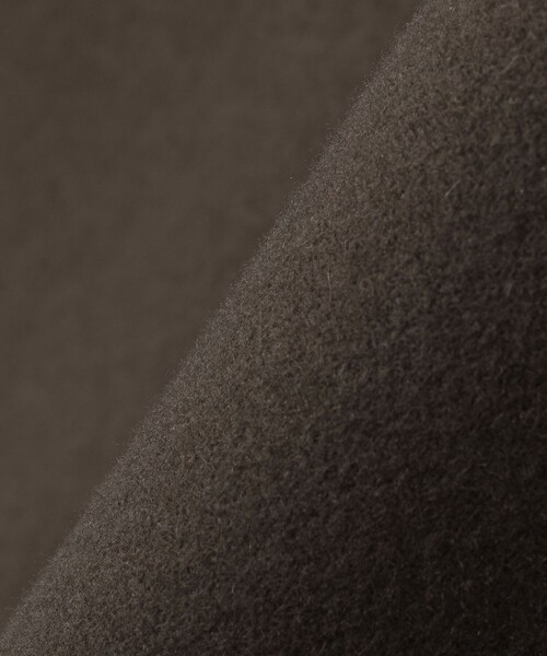 SHIPS（シップス）の「SHIPS: Super 140's MELTON CAR COAT（ステンカラーコート・メンズ・ダークグレー/ブラウン/ネイビー・X-LARGE/LARGE/MEDIUM/SMALL）」の13枚目の写真