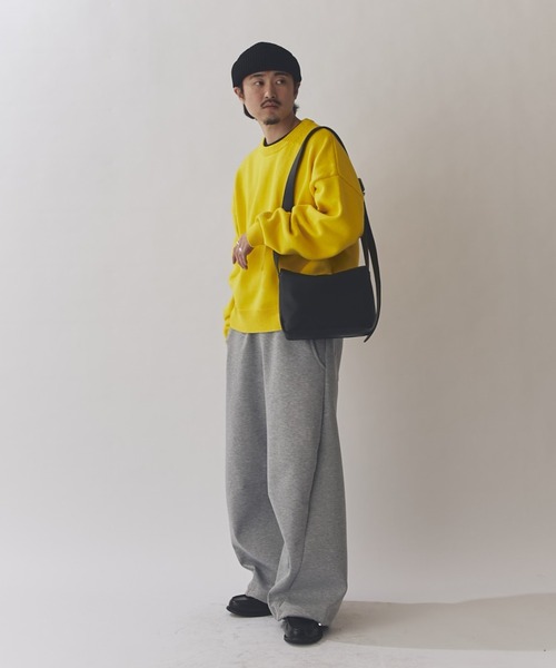 Lui's（ルイス）の「カバーショルダーバッグ（ショルダーバッグ・メンズ・ブラック/ブラック系その他・FREE）」の22枚目の写真