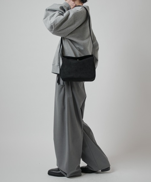 Lui's（ルイス）の「カバーショルダーバッグ（ショルダーバッグ・メンズ・ブラック/ブラック系その他・FREE）」の15枚目の写真