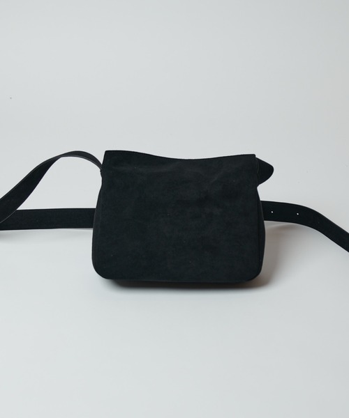 Lui's（ルイス）の「カバーショルダーバッグ（ショルダーバッグ・メンズ・ブラック/ブラック系その他・FREE）」の18枚目の写真