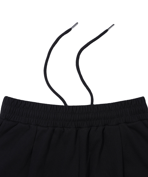 GAKKAI UNIONS(ガッカイユニオンズ)の「ワンタッククリスタルロールアップスウェットパンツブラック(その他パンツ・メンズ・その他・S/M/L)」の3枚目の写真