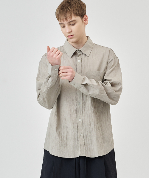 THE-ABON(エイボン)の「リルネイチャーシャツソラ(シャツ/ブラウス・メンズ・その他・M/L)」の4枚目の写真