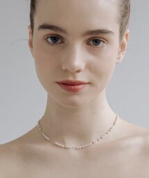HAS（ハズ）の「HTY014 Glossy mini pearl necklace（ネックレス）」