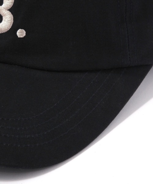 BARNYARDSTORM（バンヤードストーム）の「BARNYARDSTORM / B.ロゴ刺繍CAP（キャップ・レディース・ベージュ/ネイビー・FREE）」の8枚目の写真