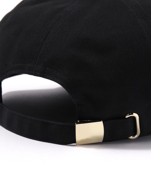 BARNYARDSTORM（バンヤードストーム）の「BARNYARDSTORM / B.ロゴ刺繍CAP（キャップ・レディース・ベージュ/ネイビー・FREE）」の9枚目の写真