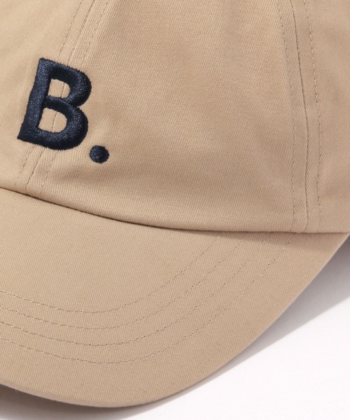 BARNYARDSTORM（バンヤードストーム）の「BARNYARDSTORM / B.ロゴ刺繍CAP（キャップ・レディース・ベージュ/ネイビー・FREE）」の10枚目の写真