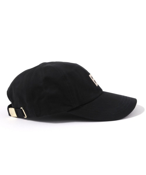 BARNYARDSTORM（バンヤードストーム）の「BARNYARDSTORM / B.ロゴ刺繍CAP（キャップ・レディース・ベージュ/ネイビー・FREE）」の4枚目の写真