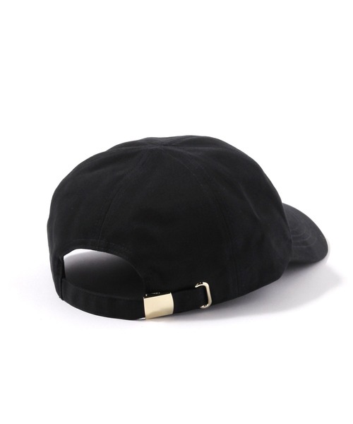 BARNYARDSTORM（バンヤードストーム）の「BARNYARDSTORM / B.ロゴ刺繍CAP（キャップ・レディース・ベージュ/ネイビー・FREE）」の5枚目の写真