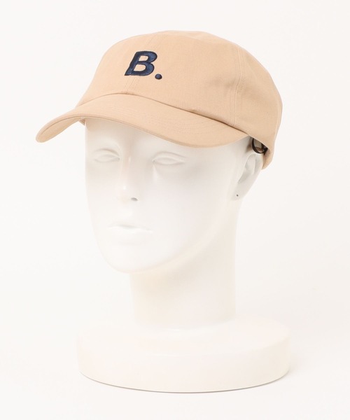 BARNYARDSTORM(バンヤードストーム)の「BARNYARDSTORM / B.ロゴ刺繍CAP(キャップ・レディース・ベージュ/ネイビー・FREE)」の22枚目の写真