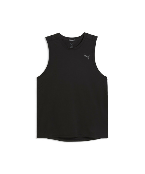 PUMA(プーマ)の「PUMA プーマ メンズ トレーニング ドライエリート タンクトップ(その他トップス・メンズ・ブラック・LARGE/SMALL/MEDIUM/XX-LARGE/X-LARGE)」の2枚目の写真