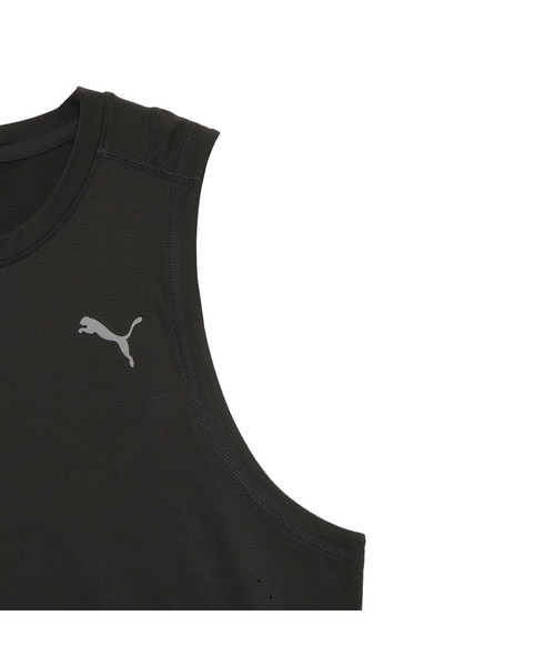 PUMA(プーマ)の「PUMA プーマ メンズ トレーニング ドライエリート タンクトップ(その他トップス・メンズ・ブラック・LARGE/SMALL/MEDIUM/XX-LARGE/X-LARGE)」の4枚目の写真