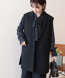 AMERICAN HOLIC | 【イージーケア】テーラードジレ(ベスト)