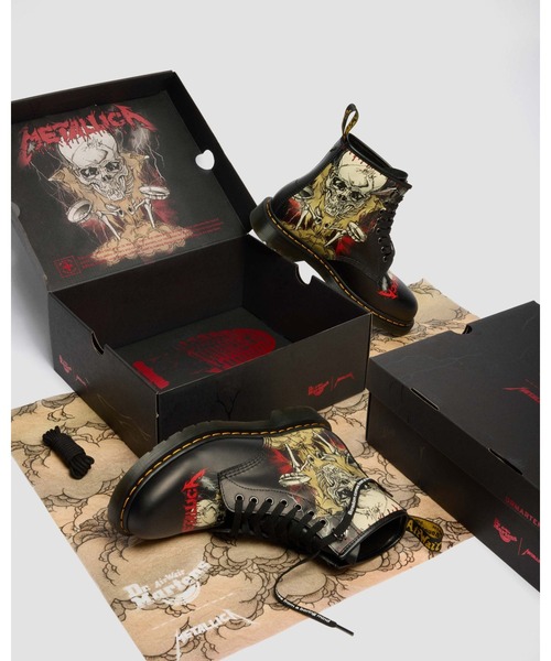 セール】Dr. Martens/ドクターマーチン 1460 METALLICA SKULL
