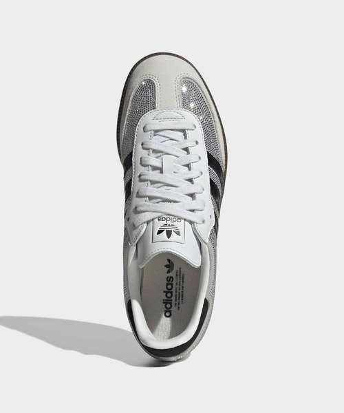 adidas(アディダス)の「サンバOG / SAMBA OG / アディダスオリジナルス adidas Originals(スニーカー・レディース・ホワイト・26.0cm/25.5cm/29.0cm/28.5cm/28.0cm/25.0cm/24.5cm/24.0cm/23.5cm/23.0cm/22.5cm/27.5cm/22.0cm/27.0cm/26.5cm)」の2枚目の写真