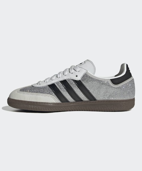 adidas(アディダス)の「サンバOG / SAMBA OG / アディダスオリジナルス adidas Originals(スニーカー・レディース・ホワイト・26.0cm/25.5cm/29.0cm/28.5cm/28.0cm/25.0cm/24.5cm/24.0cm/23.5cm/23.0cm/22.5cm/27.5cm/22.0cm/27.0cm/26.5cm)」の6枚目の写真