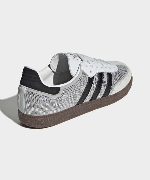 adidas(アディダス)の「サンバOG / SAMBA OG / アディダスオリジナルス adidas Originals(スニーカー・レディース・ホワイト・26.0cm/25.5cm/29.0cm/28.5cm/28.0cm/25.0cm/24.5cm/24.0cm/23.5cm/23.0cm/22.5cm/27.5cm/22.0cm/27.0cm/26.5cm)」の4枚目の写真