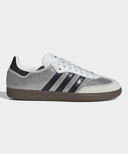 adidas(アディダス)の「サンバOG / SAMBA OG / アディダスオリジナルス adidas Originals(スニーカー・レディース・ホワイト・26.0cm/25.5cm/29.0cm/28.5cm/28.0cm/25.0cm/24.5cm/24.0cm/23.5cm/23.0cm/22.5cm/27.5cm/22.0cm/27.0cm/26.5cm)」の5枚目の写真