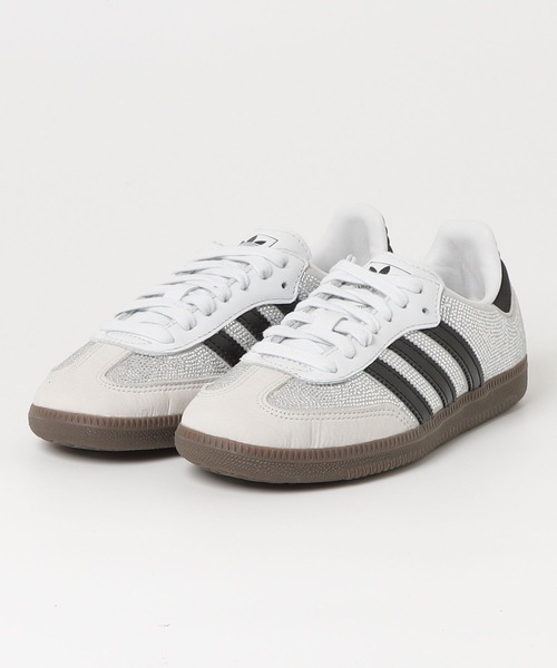 adidas(アディダス)の「サンバOG / SAMBA OG / アディダスオリジナルス adidas Originals(スニーカー・レディース・ホワイト・26.0cm/25.5cm/29.0cm/28.5cm/28.0cm/25.0cm/24.5cm/24.0cm/23.5cm/23.0cm/22.5cm/27.5cm/22.0cm/27.0cm/26.5cm)」の9枚目の写真