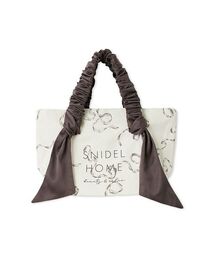 SNIDEL HOME（スナイデルホーム）の「オーガニックキャンバストート-SMALL-（RIBBON）（トートバッグ）」