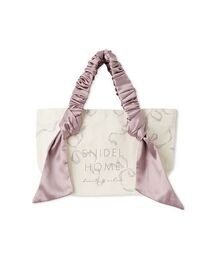 SNIDEL HOME（スナイデルホーム）の「オーガニックキャンバストート-SMALL-（RIBBON）（トートバッグ）」