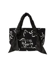 SNIDEL HOME（スナイデルホーム）の「オーガニックキャンバストート-SMALL-（RIBBON）（トートバッグ）」