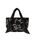 SNIDEL HOME�i�X�i�C�f���z�[���j�́u�I�[�K�j�b�N�L�����o�X�g�[�g-SMALL-�iRIBBON�j�i�g�[�g�o�b�O�j�v�b�u���b�N