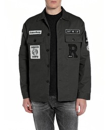 REPLAY（リプレイ）の「カスタムパッチアーミージャケット（ミリタリージャケット）」