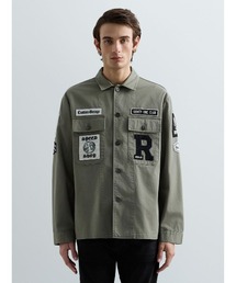 REPLAY（リプレイ）の「カスタムパッチアーミージャケット（ミリタリージャケット）」