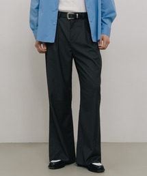 LURAKU | 【LURAKU】one tuck flare slacks / 1タックフレアスラックス(スラックス)