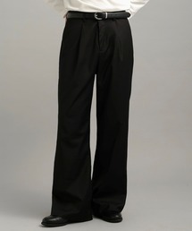 LURAKU | 【LURAKU】one tuck flare slacks / 1タックフレアスラックス(スラックス)