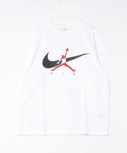 JORDAN BRAND(ジョーダンブランド)の「JORDAN BRAND M J BRK JM GFX TEE ショートスリーブ IF3043 100WHITE/BLACK(Tシャツ/カットソー・メンズ・ホワイト・X-LARGE/LARGE/MEDIUM/SMALL/XX-LARGE)」の1枚目の写真