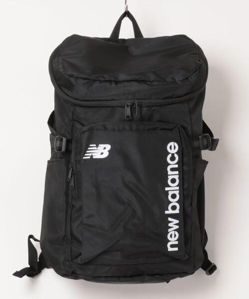 NEW BALANCE（ニューバランス）の「《New Balance》AC6391K（バックパック/リュック・メンズ・ブラック×ゴールド/ブラック×ホワイト/ブラック・フリー）」の3枚目の写真