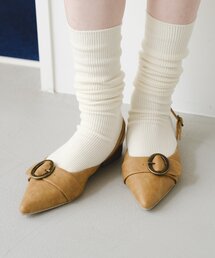 Kastane | ラインベルトパンプス(パンプス)