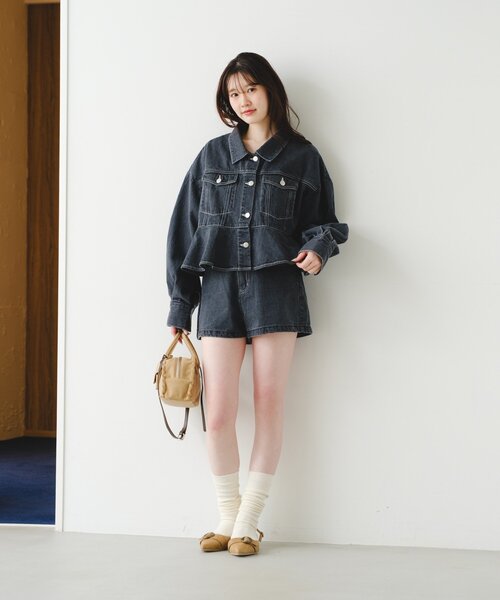 Kastane（カスタネ）の「ラインベルトパンプス（パンプス・レディース・ブラック/アイボリー/ベージュ・36/37/38）」の5枚目の写真