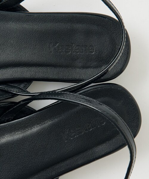 Kastane（カスタネ）の「ラインベルトパンプス（パンプス・レディース・ブラック/アイボリー/ベージュ・36/37/38）」の13枚目の写真