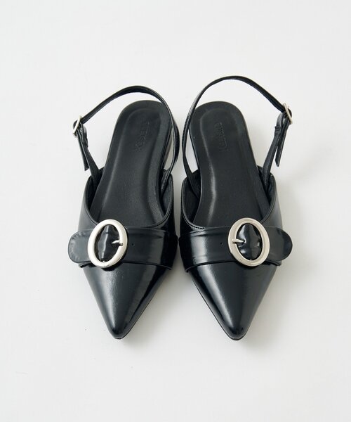 Kastane（カスタネ）の「ラインベルトパンプス（パンプス・レディース・ブラック/アイボリー/ベージュ・36/37/38）」の16枚目の写真