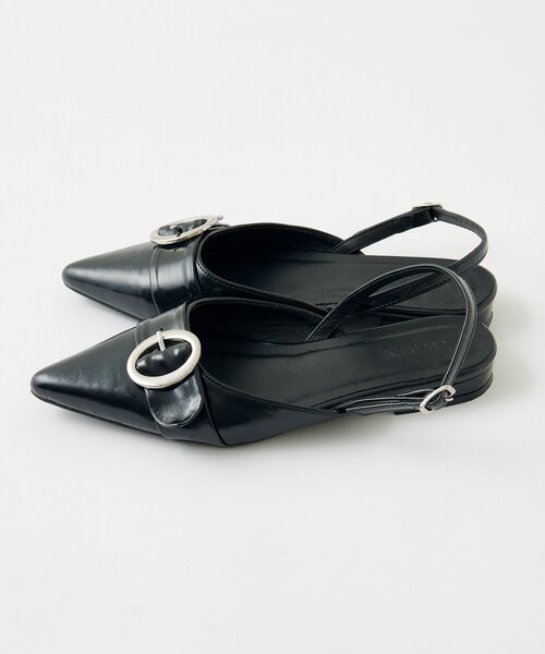 Kastane（カスタネ）の「ラインベルトパンプス（パンプス・レディース・ブラック/アイボリー/ベージュ・36/37/38）」の18枚目の写真