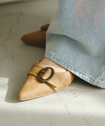 Kastane | ラインベルトパンプス(パンプス)