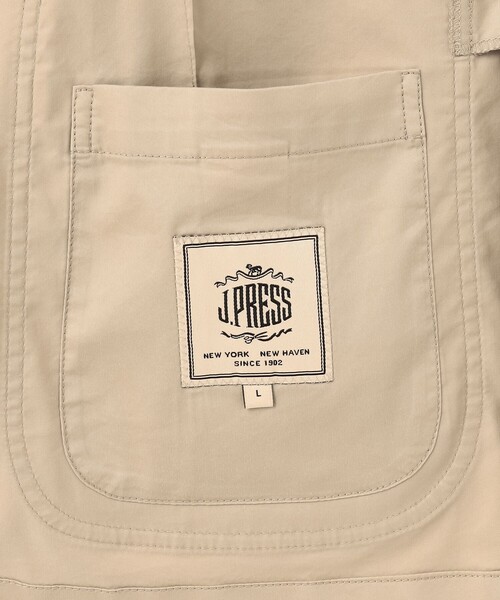 J.PRESS(ジェイプレス)の「【セットアップ対応】グリストーンツイル サック ジャケット / 2B(テーラードジャケット・メンズ・ベージュ系/ネイビー系・SMALL/MEDIUM/LARGE/X-LARGE)」の13枚目の写真
