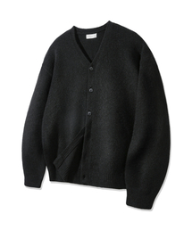 BAKKEN（バッケン）の「Vネックニットカーディガン BK8942_ブラック（カーディガン/ボレロ）」