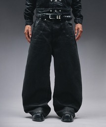 ANDER HUNK(�A���_�[�n���N)��14oz Wax Coated Curve Denim  / 14�I���X���b�N�X�R�[�e�B���O�J�[�u�f�j��(�f�j���p���c)