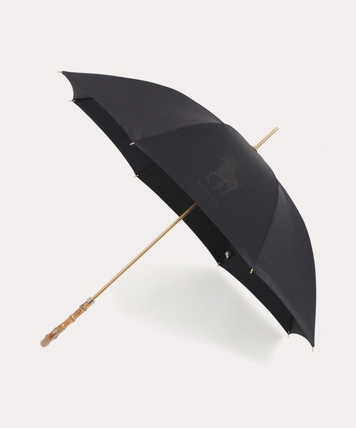新品ポロラルフローレン雨傘 長傘 メンズ ジャカード ポロポニー 日本製 日本製 長傘 雨傘 ジャガード BIGポロポニー（長傘）｜POLO RALPH