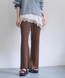 Elura | サラサラタッチニットパンツ/643257(その他パンツ)