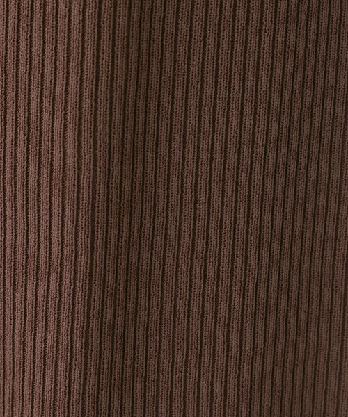 Elura（エルーラ）の「サラサラタッチニットパンツ/643257（その他パンツ・レディース・ブラウン/ホワイト/ブラック・FREE）」の19枚目の写真