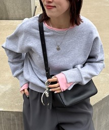 COLLAGE GALLARDAGALANTE | レイヤード風スウェット/WEB限定(スウェット)