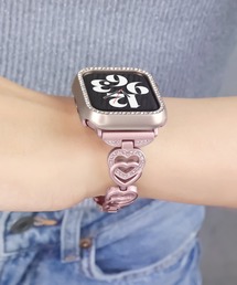 Apple Watch Band / アップルウォッチ ハートジルコニアバンド / Urban Coral